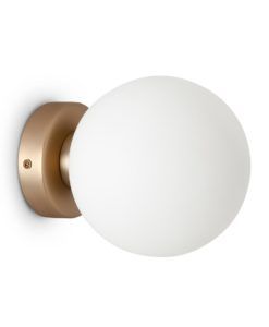 Aplique color oro Ø 15 cm BASIC FORM