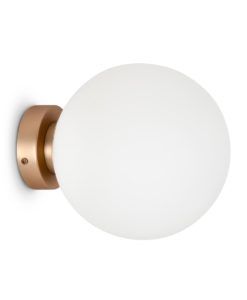 Aplique color oro Ø 20 cm BASIC FORM