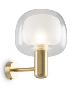 Aplique color oro VISION