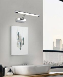 Aplique cromo 52 cm FINO LED ambiente