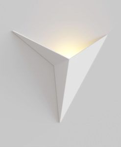 Aplique moderno blanco TRAME LED 2