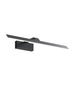 Aplique negro 52 cm DECART LED
