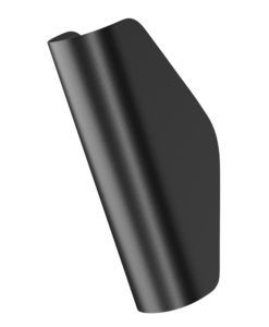 Aplique negro mate NOTTA