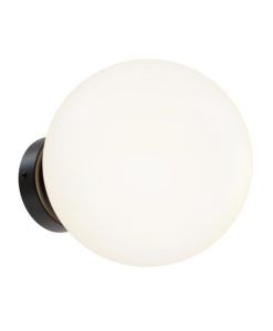 Aplique negro Ø 20 cm BASIC FORM