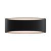 Aplique negro TRAME LED