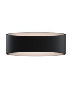 Aplique negro TRAME LED