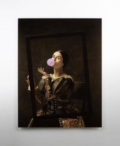 Fotografía impresa BUBBLE GUM 130 cm x 100 cm detalles