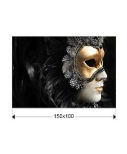 Fotografía impresa CARNAVAL 150 cm x 100 cm medidas