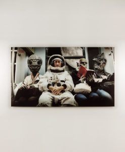 Fotografía impresa GALACTICOS 80 cm x 140 cm detalles