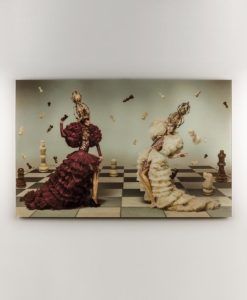 Fotografía impresa JAQUE DE REINAS 95 cm x 150 cm 2