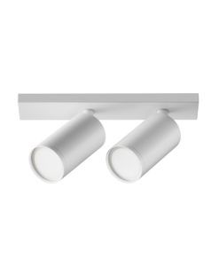 Lámpara blanca dos luces FOCUS S