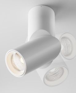 Lámpara blanca luz cálida 3000K Ø 5 cm DAFNE LED detalles