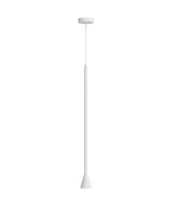 Lámpara blanca Ø 75 mm ARROW