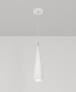 Lámpara blanca Ø 8 cm NEVILL 2