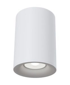 Lámpara blanca Ø 85 mm SLIM