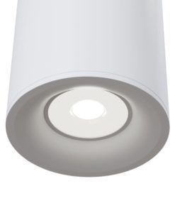 Lámpara blanca Ø 85 mm SLIM detalles