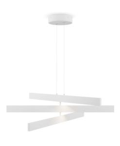 Lámpara blanca ORIGAMI LED