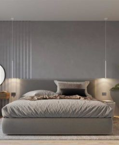 Lámpara blanca PASTELO ambiente