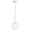 Lámpara blanco mate Ø 15 cm BASIC FORM