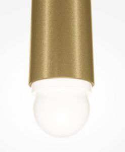 Lámpara color latón CASCADE LED detalles