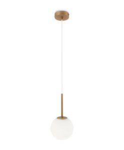 Lámpara color oro Ø 15 cm BASIC FORM