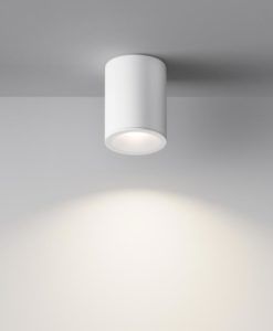 Lámpara de baño blanca Ø 85 mm ZOOM ambiente