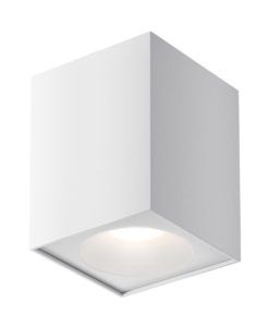 Lámpara de baño blanca ZOOM