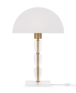 Lámpara de mesa color latón PRIMA 2