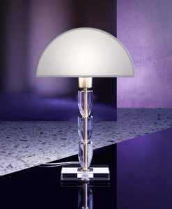 Lámpara de mesa color latón PRIMA ambiente