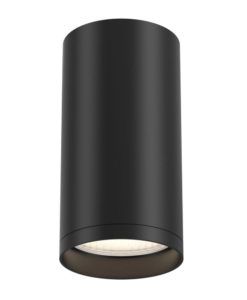 Lámpara de techo negra Ø 5 cm FOCUS S