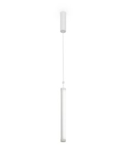 Lámpara lineal blanca SUPERSYMMETRY LED 2