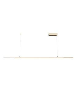 Lámpara lineal latón luz neutra HALO LED