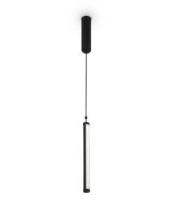 Lámpara lineal negra SUPERSYMMETRY LED 2
