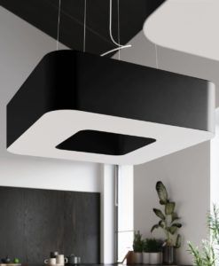 Lámpara negra 80 cm URANO ambiente