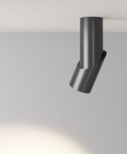 Lámpara negra luz neutra 4000K Ø 5 cm DAFNE LED detalles