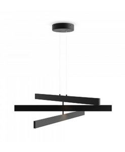 Lámpara negra ORIGAMI LED