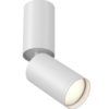 Lámpara orientable blanca Ø 5 cm FOCUS S