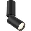Lámpara orientable negra Ø 5 cm FOCUS S