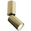Lámpara orientable oro brillo Ø 5 cm FOCUS S