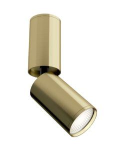 Lámpara orientable oro brillo Ø 5 cm FOCUS S