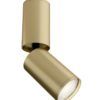 Lámpara orientable oro mate Ø 5 cm FOCUS S