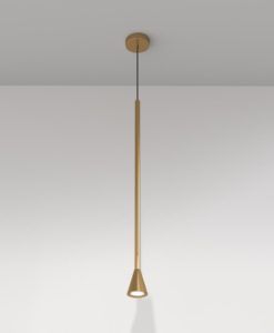Lámpara oro Ø 75 mm ARROW 2