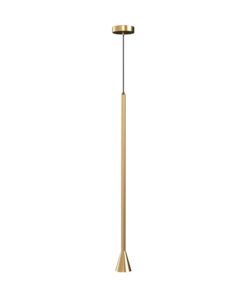 Lámpara oro Ø 75 mm ARROW