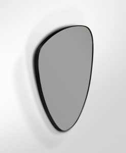 Espejo 84 cm x 55 cm filo negro ORIO