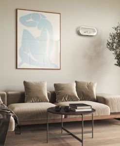 Aplique blanco y simulación mármol LED 20W MARMOL ambiente