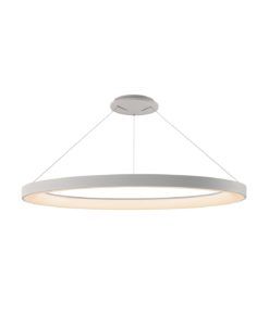 Lámpara blanca grande Ø 90 cm NISEKO II LED 66W