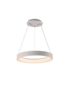 Lámpara blanca Ø 38 cm NISEKO II LED 30W