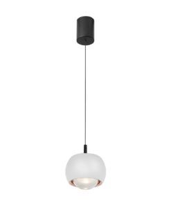 Lámpara blanca Ø 9,6 cm ROLLER LED 12W