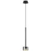 Lámpara colgante cromo Ø 9,8 cm TONIC