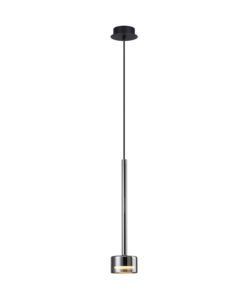 Lámpara colgante cromo Ø 9,8 cm TONIC